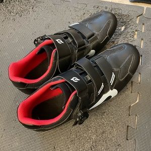 Mens peloton bike shoes size 48 (13.5)